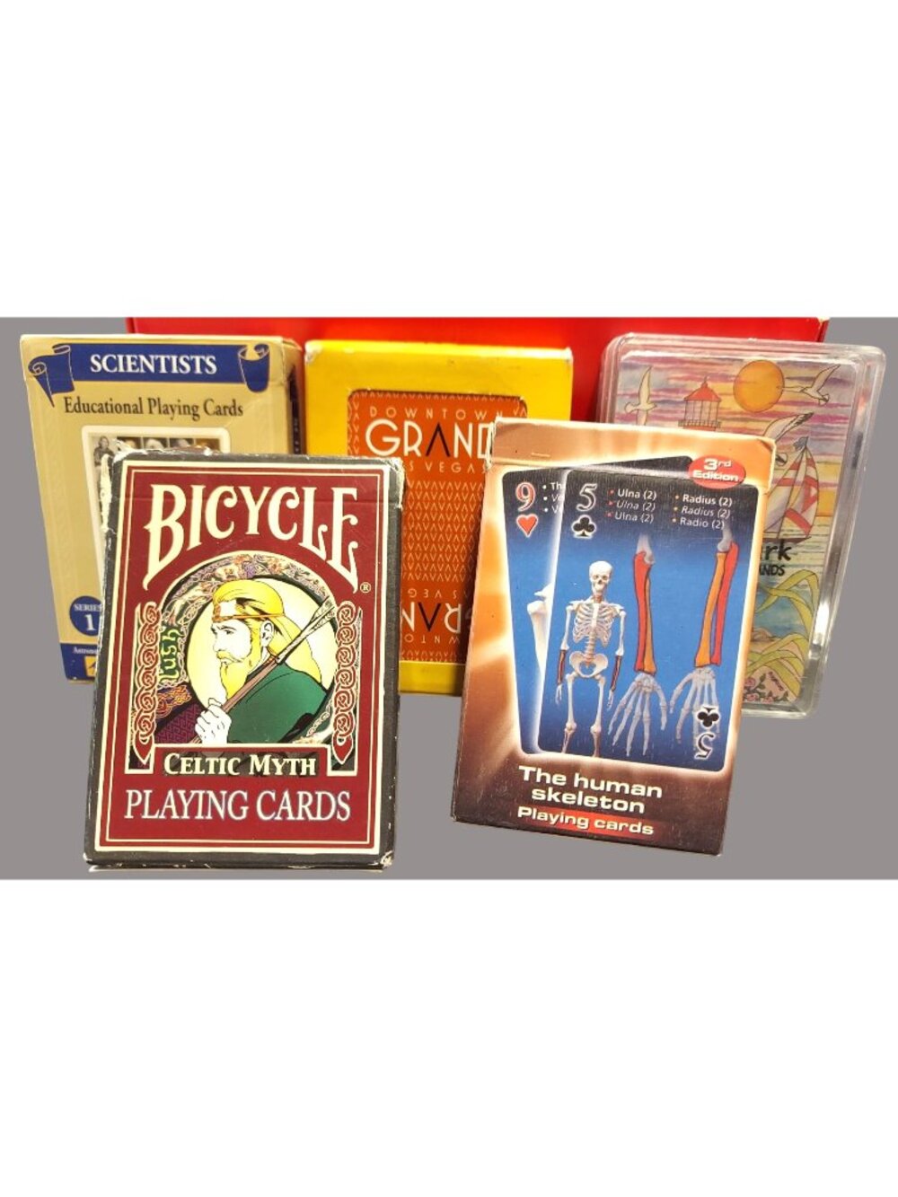 Mixed Lot Of Vintage Playing Cards 1302